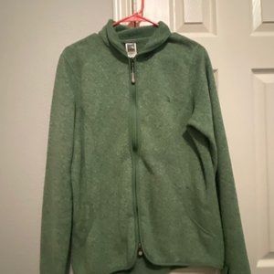 North Face Women's Jacket XL Green